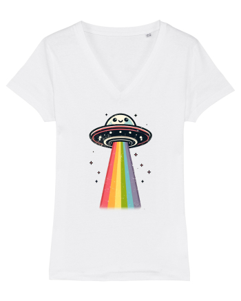 Rainbow Encounter White