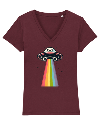 Rainbow Encounter Burgundy