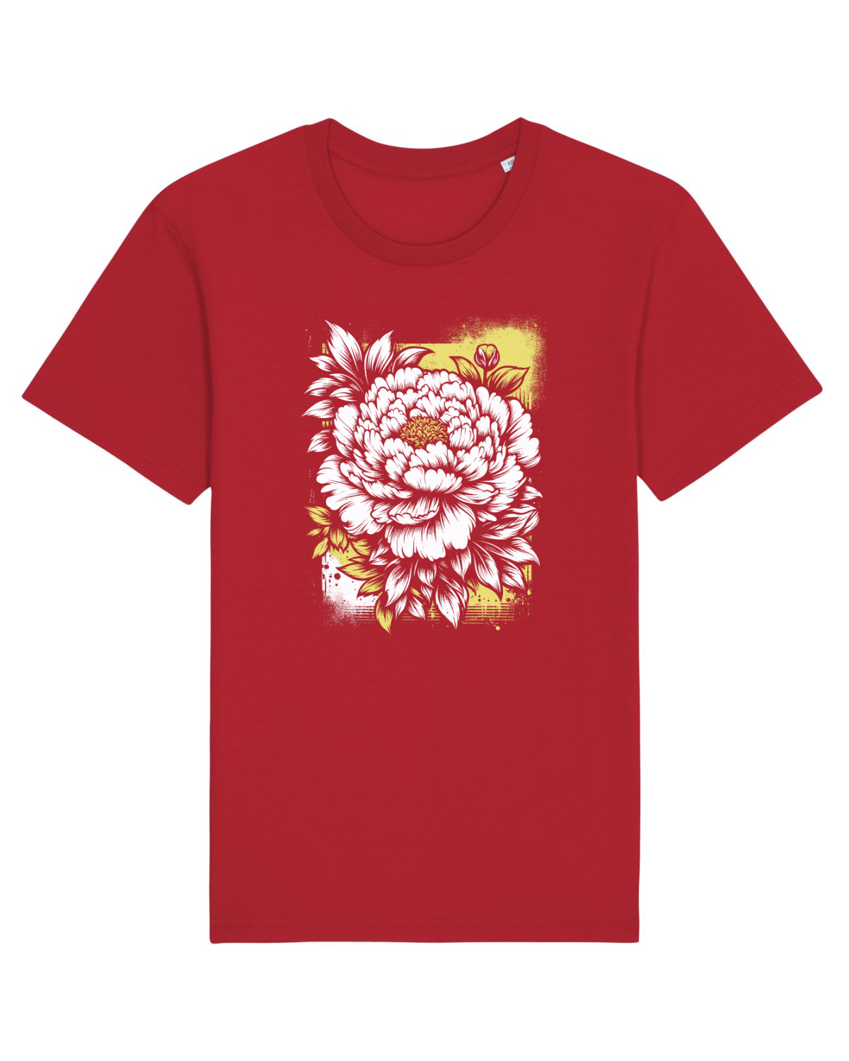 Tricou mânecă scurtă Unisex Rocker Red
