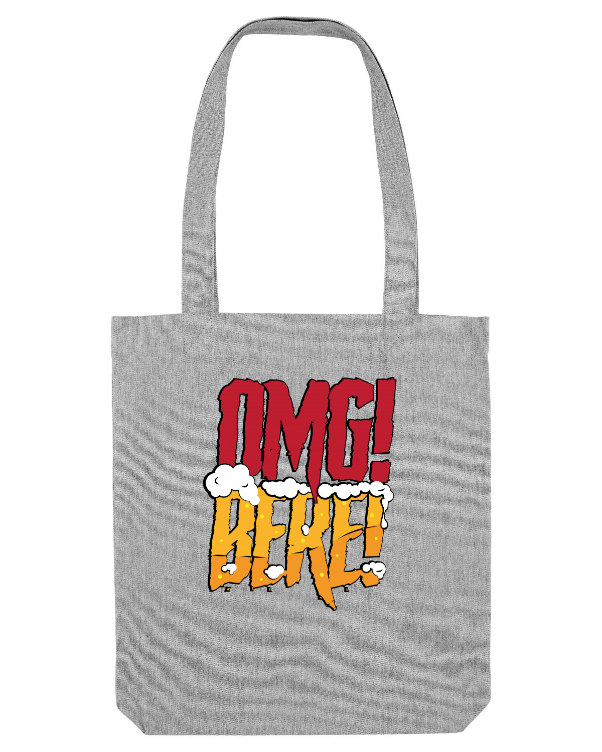 Sacoșă textilă Heather Grey