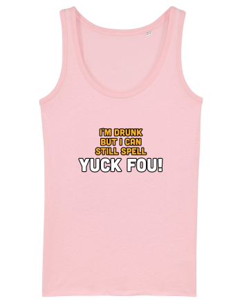 Drunk but literate Cotton Pink