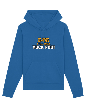 Drunk but literate Royal Blue