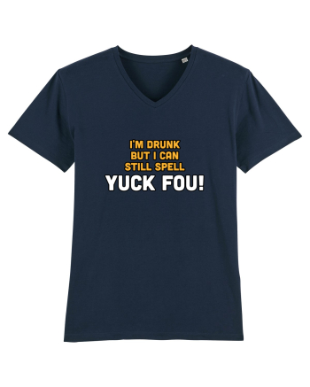 Drunk but literate French Navy