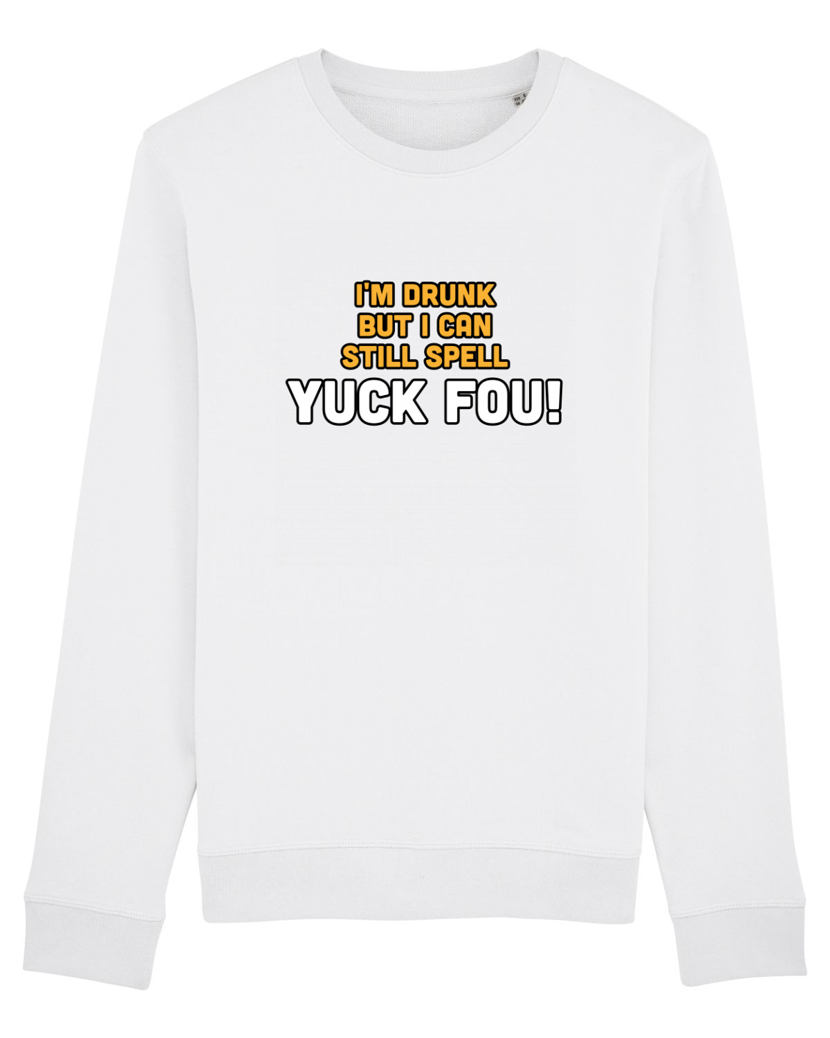 Bluză mânecă lungă Unisex Rise White