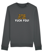 Drunk but literate Bluză mânecă lungă Unisex Rise