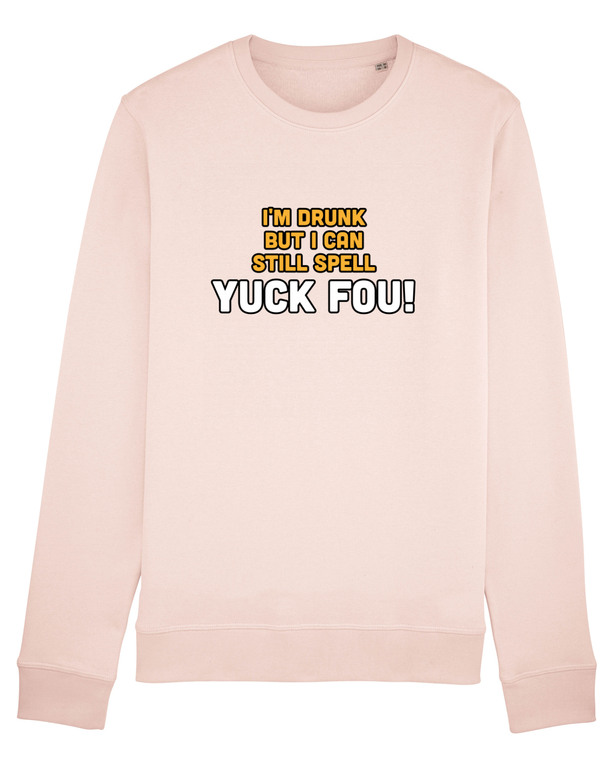 Bluză mânecă lungă Unisex Rise Candy Pink