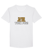 Drunk but literate Tricou mânecă scurtă guler larg Bărbat Skater