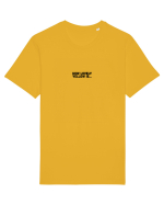 Galben frumos Tricou mânecă scurtă Unisex Rocker