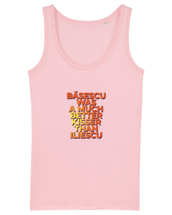 Better kisser Cotton Pink