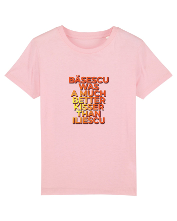 Better kisser Cotton Pink