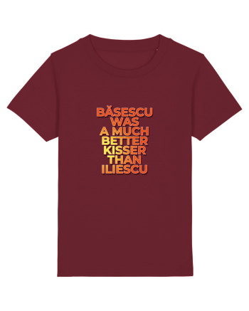Better kisser Burgundy