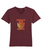 Better kisser Tricou mânecă scurtă guler V Bărbat Presenter