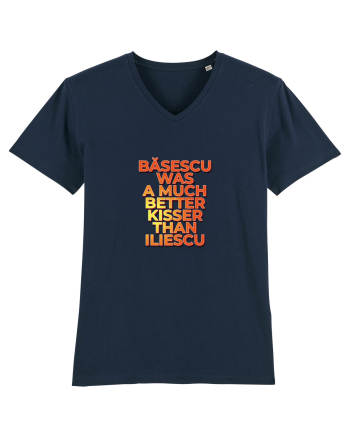 Better kisser French Navy