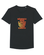 Better kisser Tricou mânecă scurtă guler larg Bărbat Skater