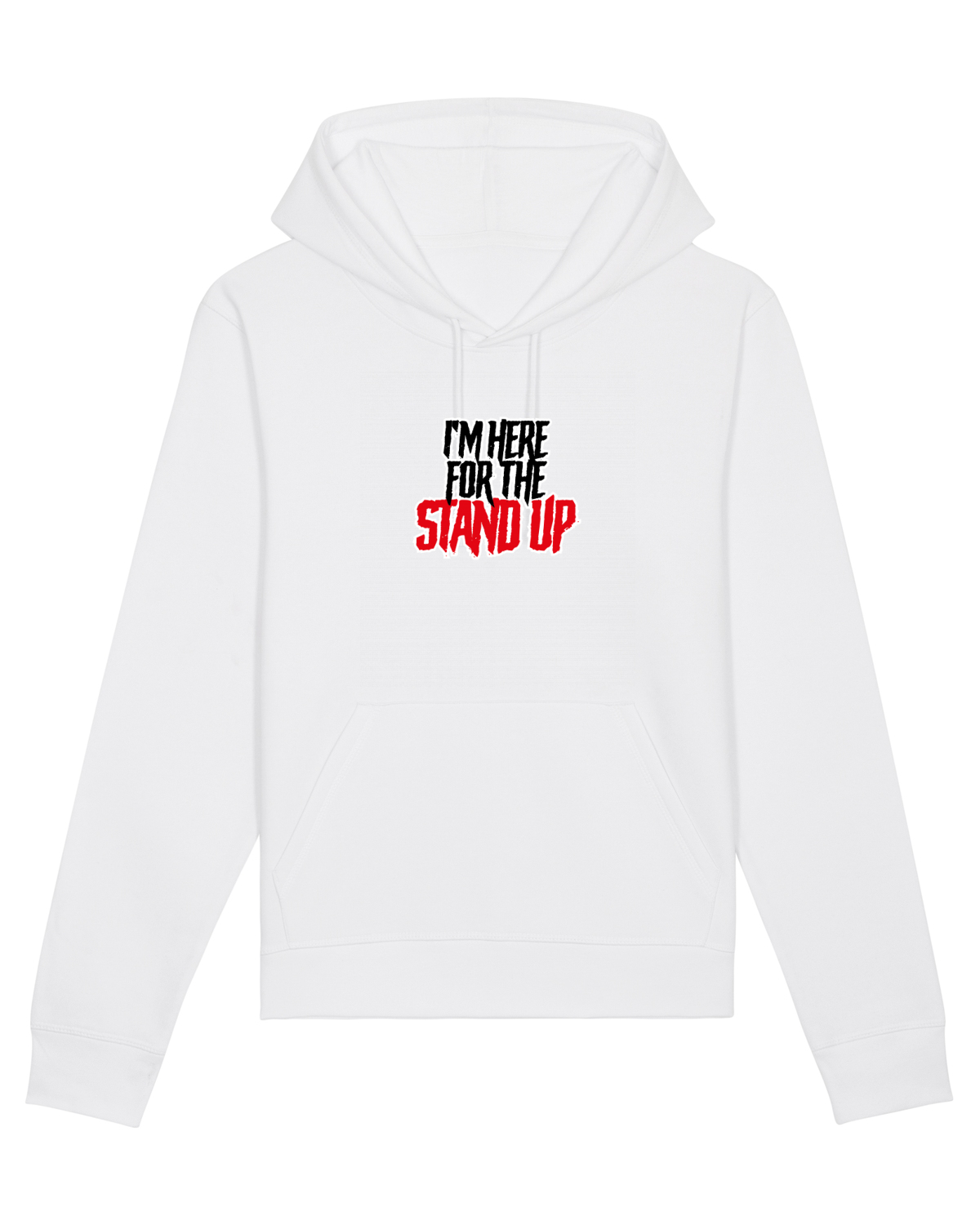 Hanorac Unisex Drummer White