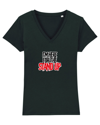 I'm here for the Stand Up Black
