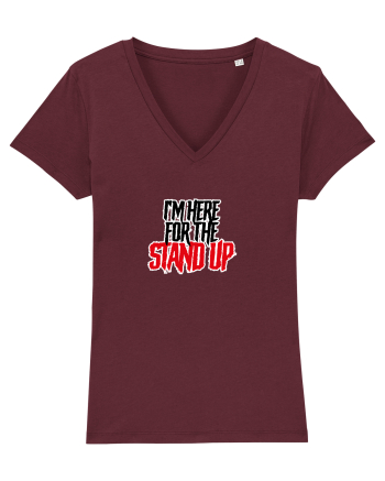 I'm here for the Stand Up Burgundy