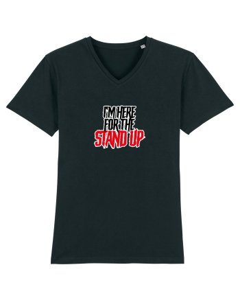 I'm here for the Stand Up Black