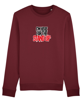 I'm here for the Stand Up Burgundy