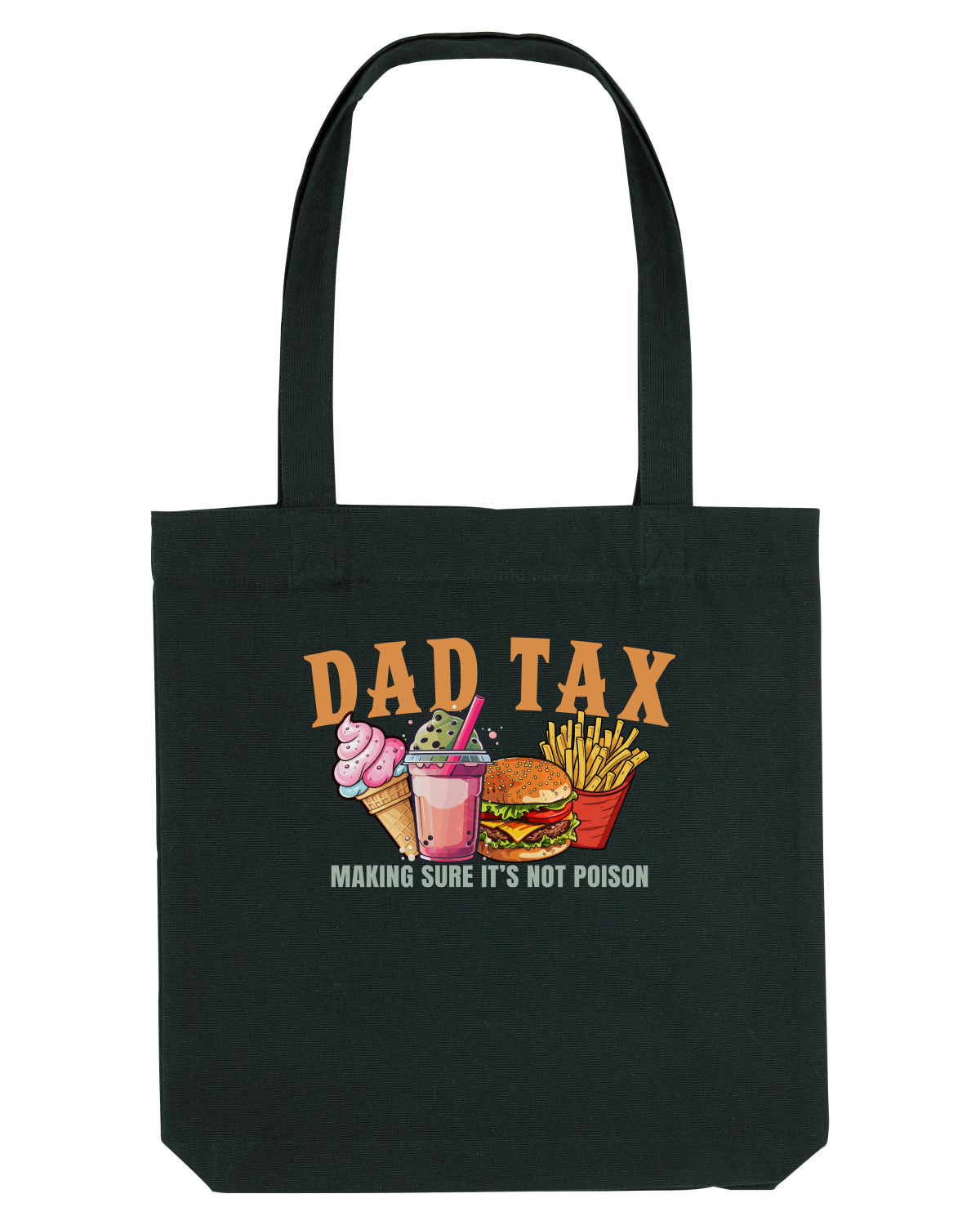Sacoșă textilă Black