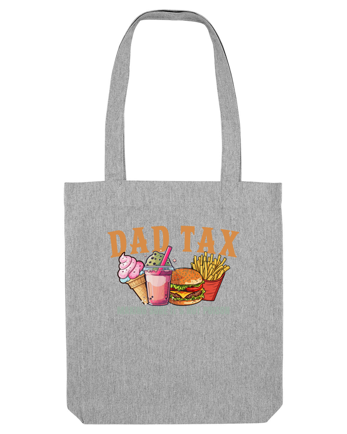 Sacoșă textilă Heather Grey