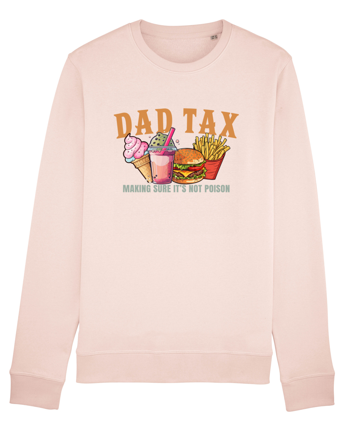 Bluză mânecă lungă Unisex Rise Candy Pink