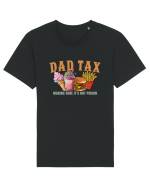 Dad Tax Tricou mânecă scurtă Unisex Rocker