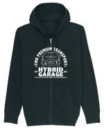 TMD Hybrid Garage Hanorac cu fermoar Unisex Connector