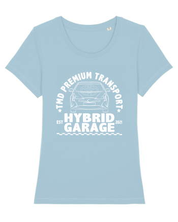 TMD Hybrid Garage Sky Blue