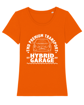 TMD Hybrid Garage Bright Orange