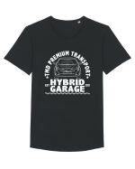 TMD Hybrid Garage Tricou mânecă scurtă guler larg Bărbat Skater