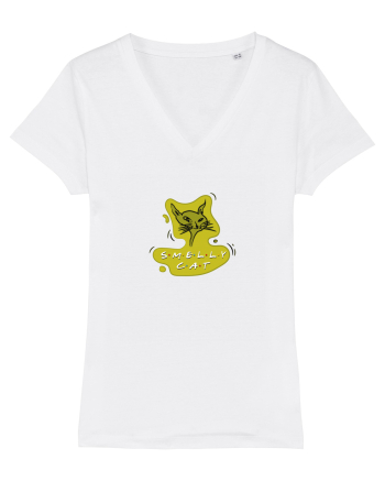 Smelly cat (F·R·I·E·N·D·S) White