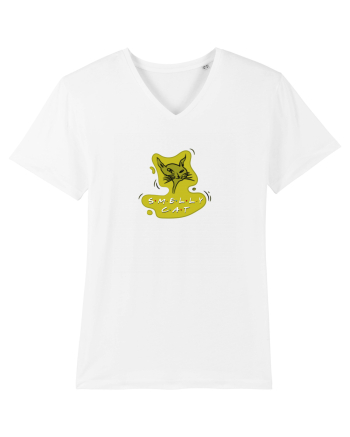 Smelly cat (F·R·I·E·N·D·S) White