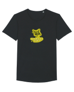 Smelly cat (F·R·I·E·N·D·S) Tricou mânecă scurtă guler larg Bărbat Skater