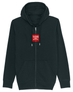 I'm silently correcting your grammar Hanorac cu fermoar Unisex Connector