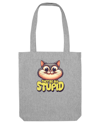 Pisica inteligenta. Toti sunt prosti Heather Grey