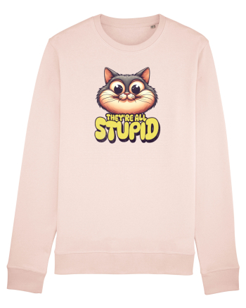 Pisica inteligenta. Toti sunt prosti Candy Pink