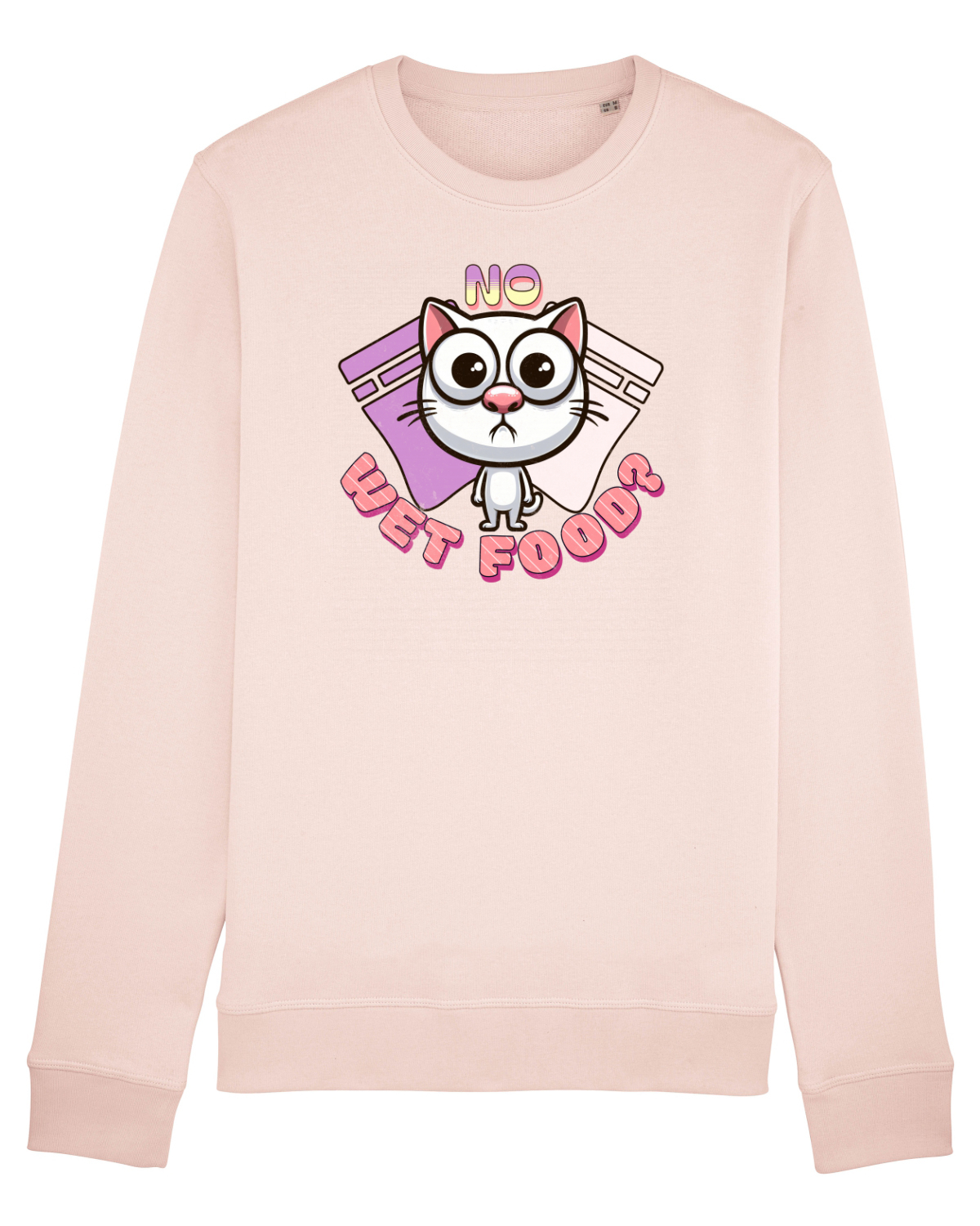 Bluză mânecă lungă Unisex Rise Candy Pink