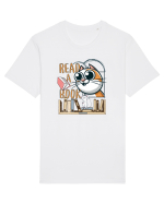 Citeste o carte Tricou mânecă scurtă Unisex Rocker