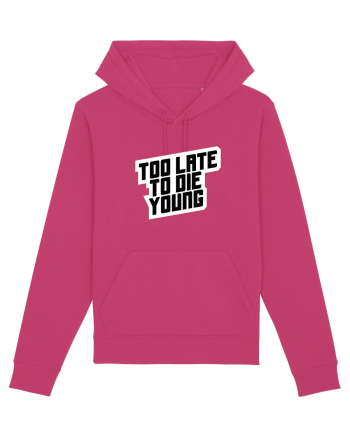 To late to die young Hanorac Unisex Drummer