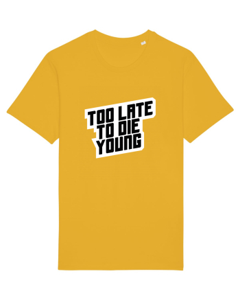 To late to die young Spectra Yellow