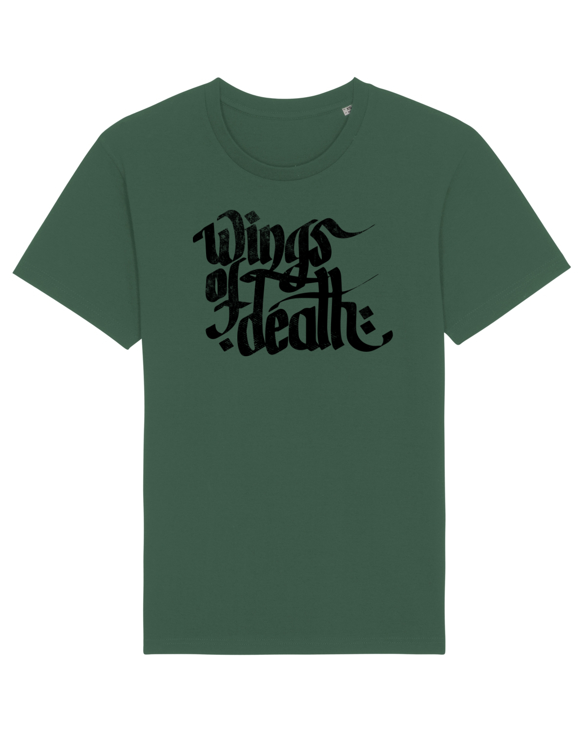 Tricou mânecă scurtă Unisex Rocker Bottle Green