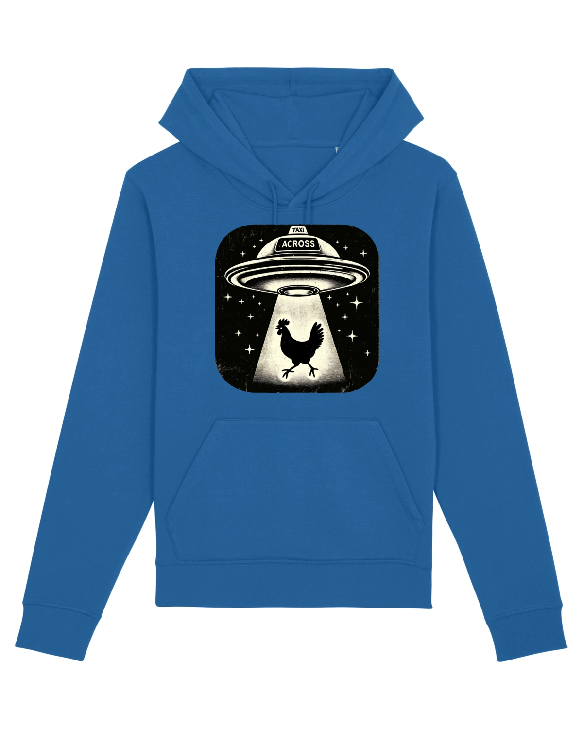 Hanorac Unisex Drummer Royal Blue