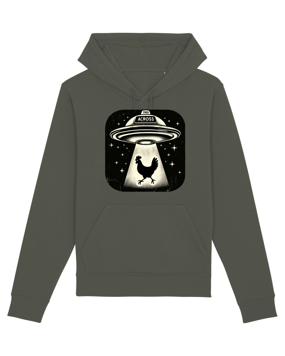 Hanorac Unisex Drummer Khaki