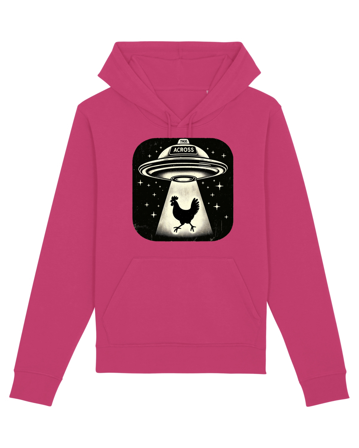 Hanorac Unisex Drummer Raspberry