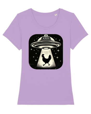 How did the chicken cross the road Lavender Dawn