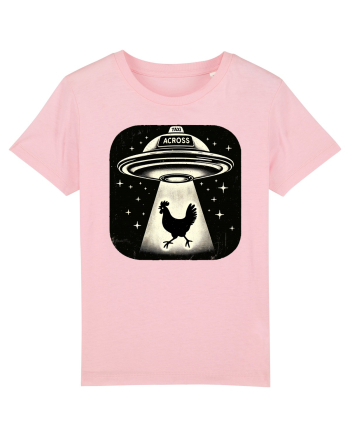 How did the chicken cross the road Cotton Pink