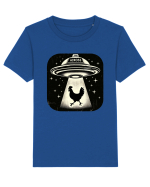 How did the chicken cross the road Tricou mânecă scurtă  Copii Mini Creator