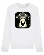 How did the chicken cross the road Bluză mânecă lungă Unisex Rise