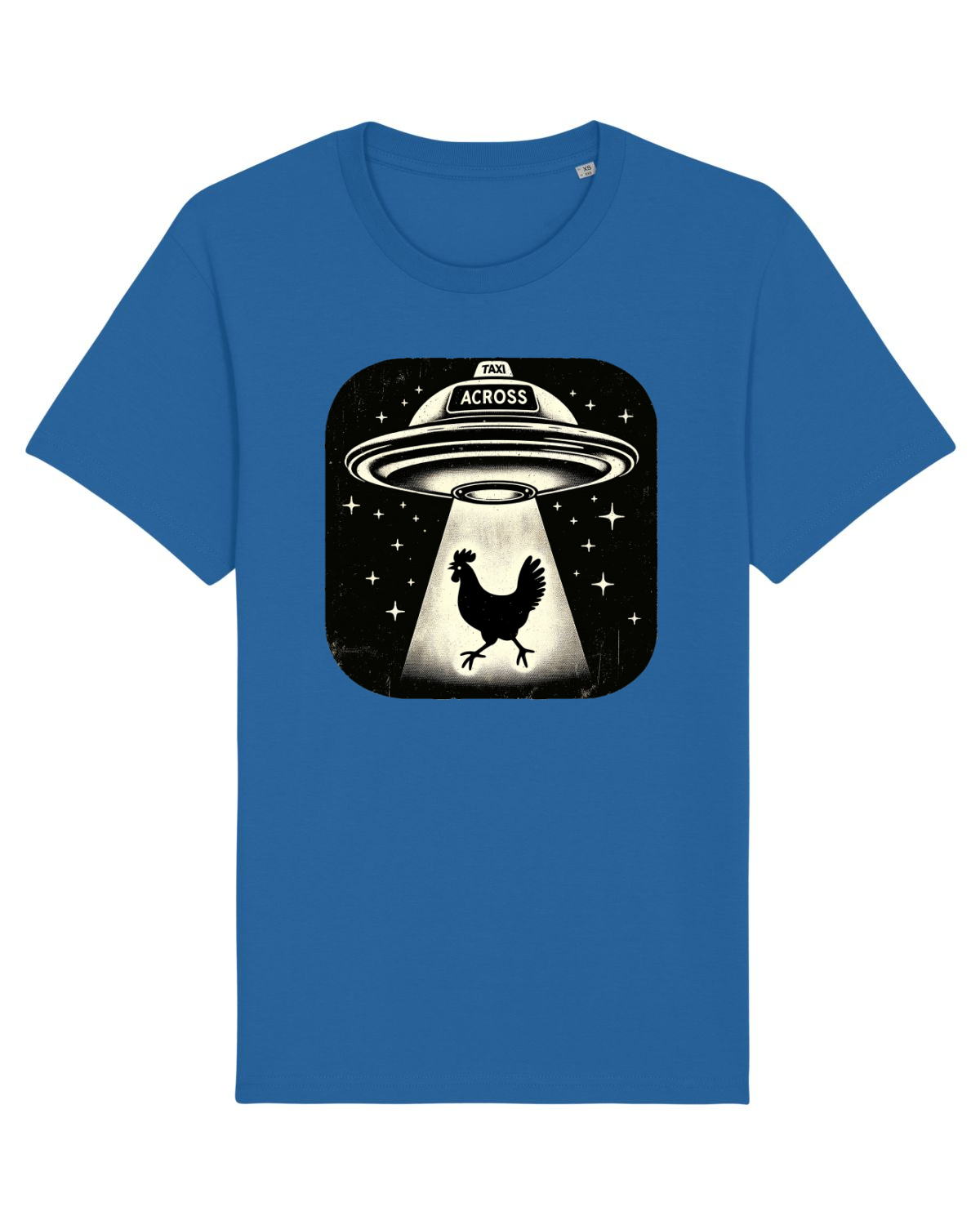 Tricou mânecă scurtă Unisex Rocker Royal Blue